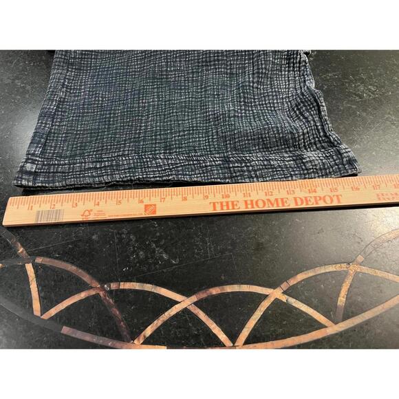 EASEL Mineral Wash Wide Leg Jumper - Boho Harem Overalls  Size S - Picture 7 of 9